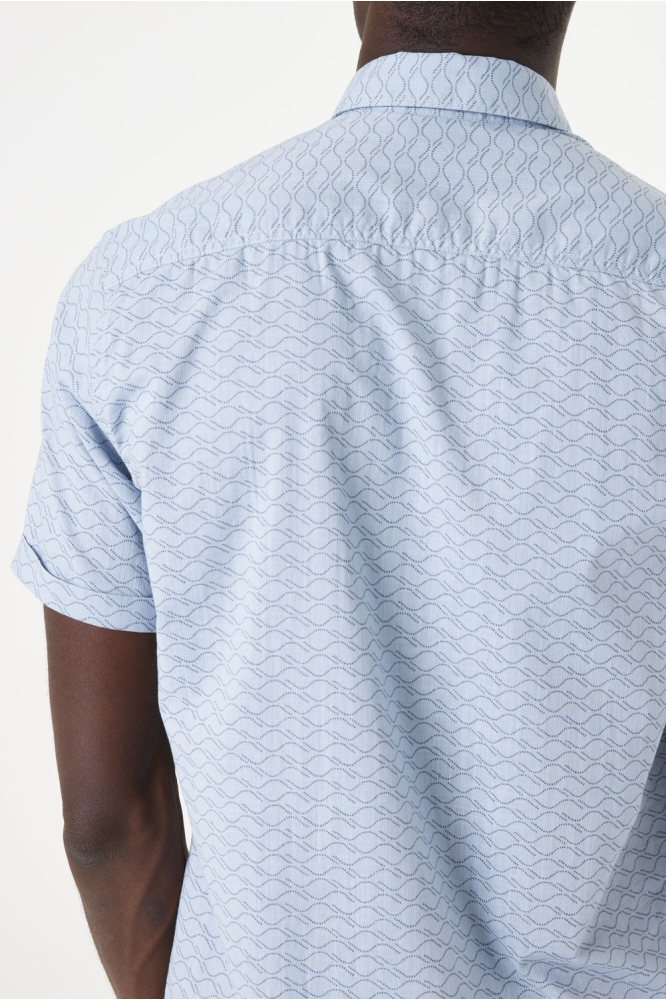 OVERHEMD E51290 1863 DUSTY BLUE